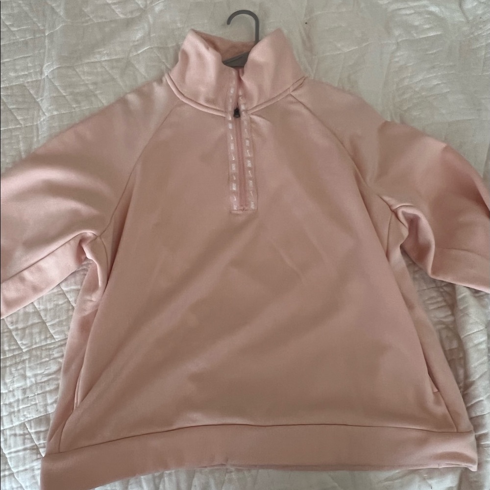 Pink nike crop jacket!!